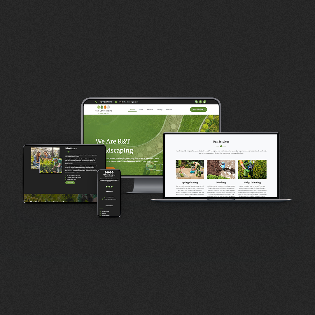 R&T Landscaping